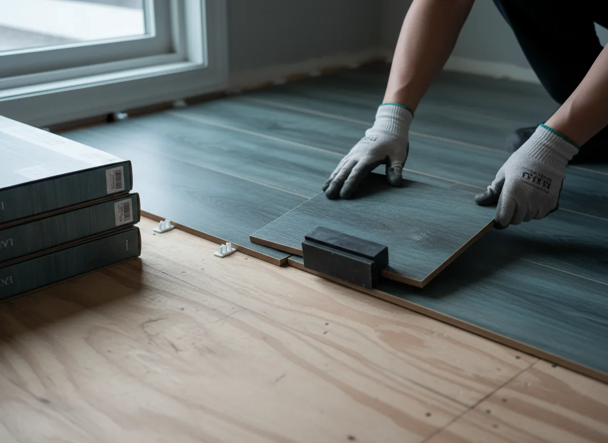 Luxury Vinyl Plank Installation company in York New Salem, PA